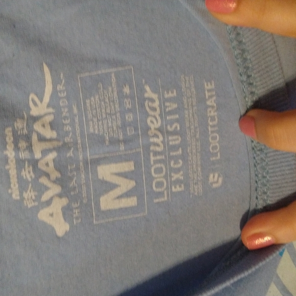 Unisex Avatar the Last Airbender t-shirt - Picture 3 of 3